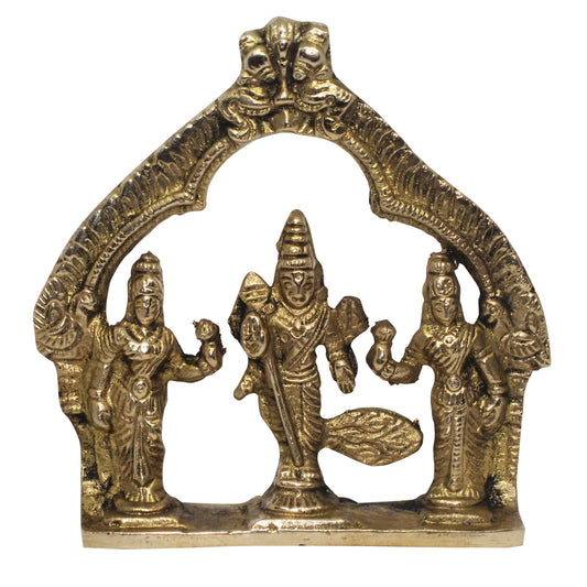 Murugan Statue - Brass