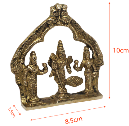 Murugan Statue - Brass