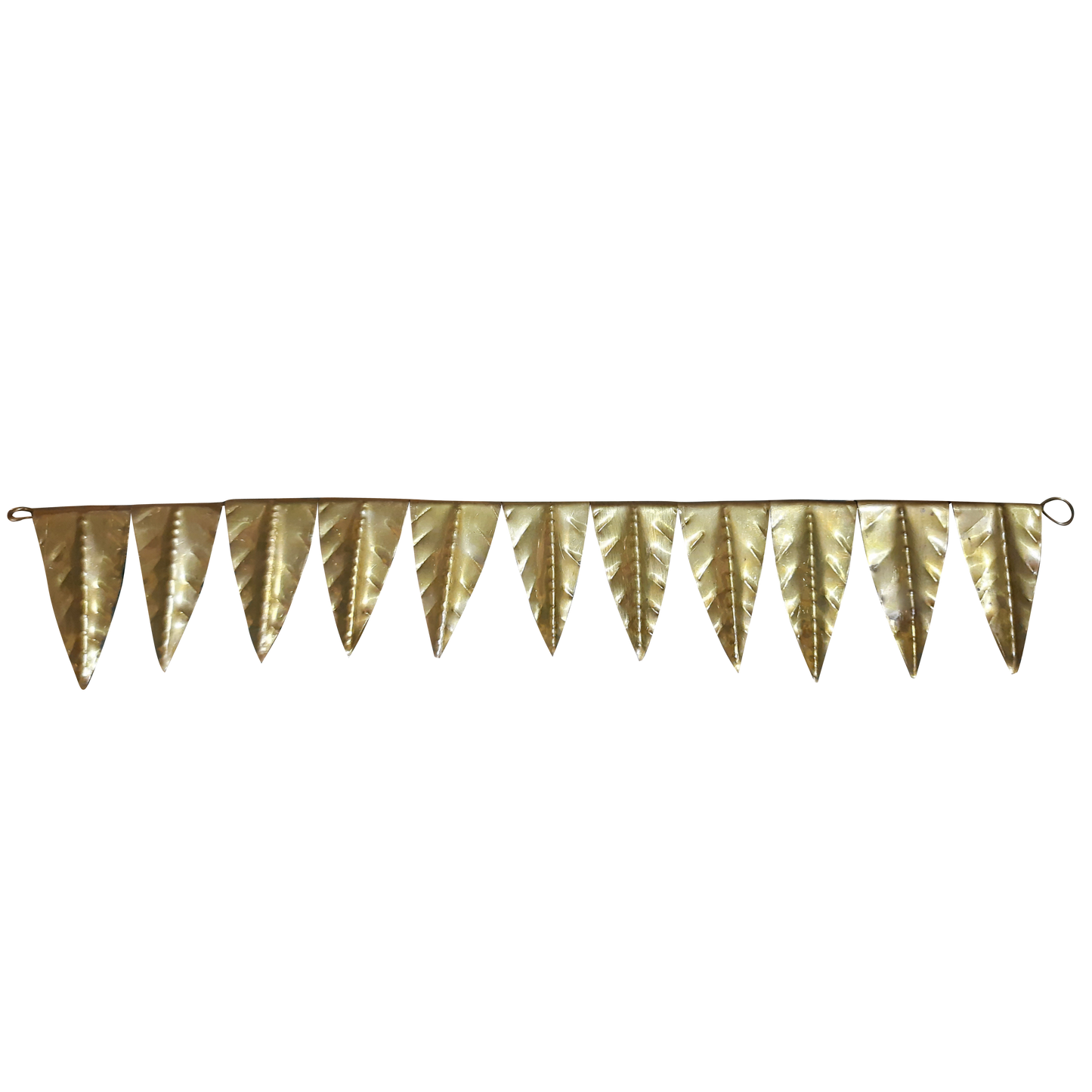 Mavillai Thoranam, Brass Leaf Toran