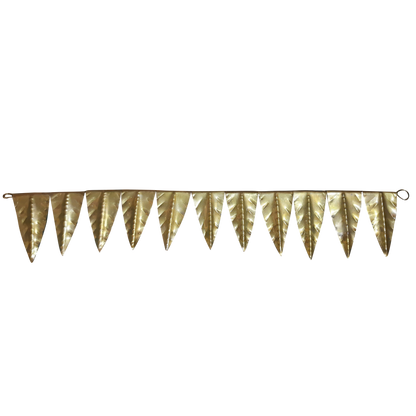 Mavillai Thoranam, Brass Leaf Toran