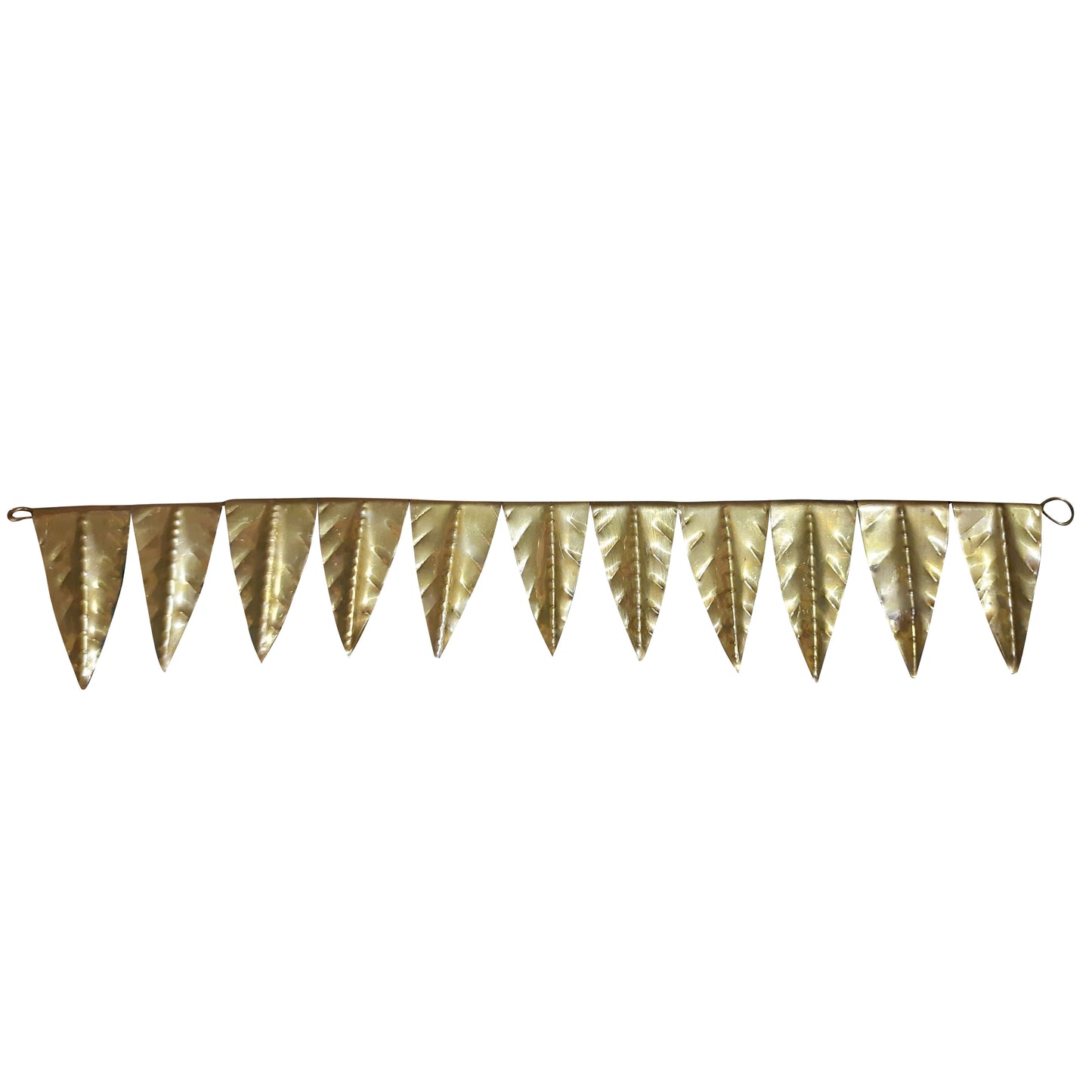 Mavillai Thoranam, Brass Leaf Toran