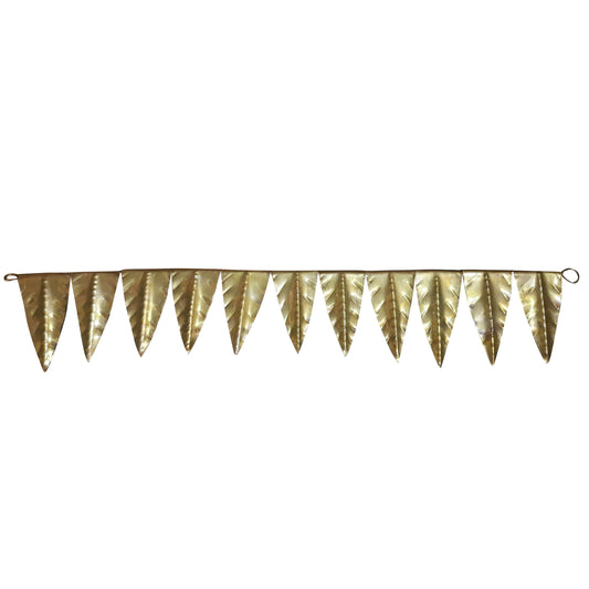 Mavillai Thoranam, Brass Leaf Toran