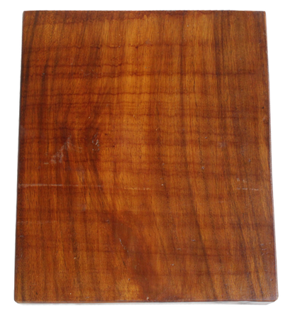 Wooden Pallankuzhi Board 6.5 inches