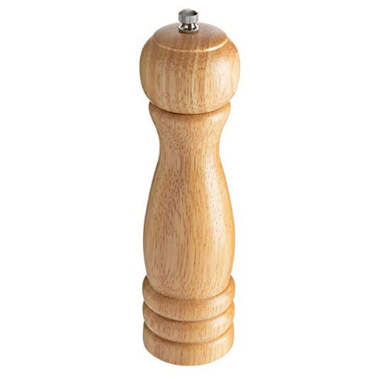 Pepper Grinder  Wood 8 inches