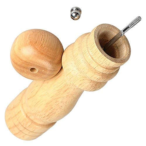 Pepper Grinder  Wood 8 inches