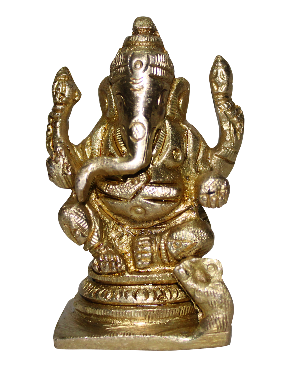 Pillayar Statue Brass