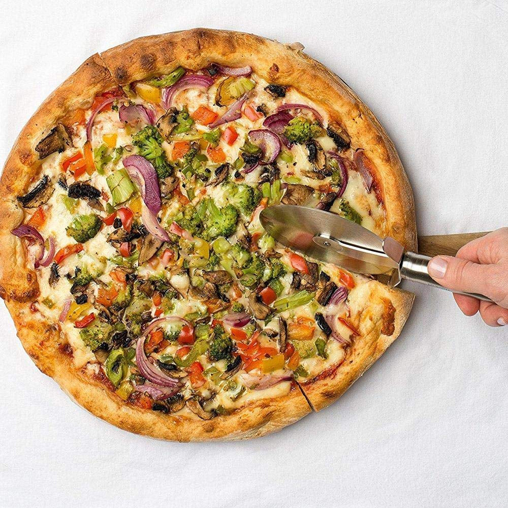 Pizza Cutter Steel 8 inches