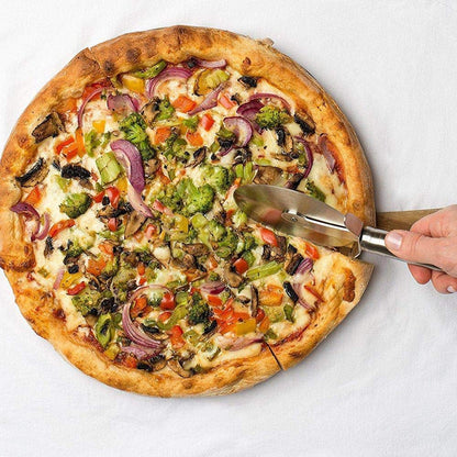 Pizza Cutter Steel 8 inches