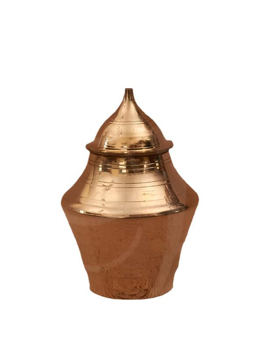 Brass Aarathi Kumba Dheepam 7.5 Inches