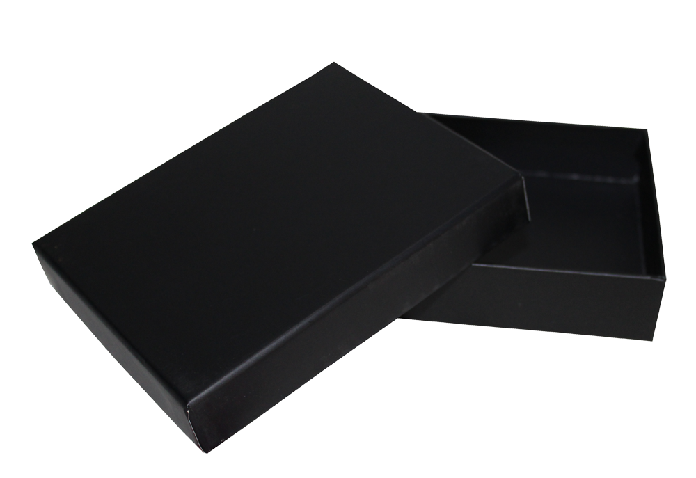 Black Box For Gift & wallet Packing