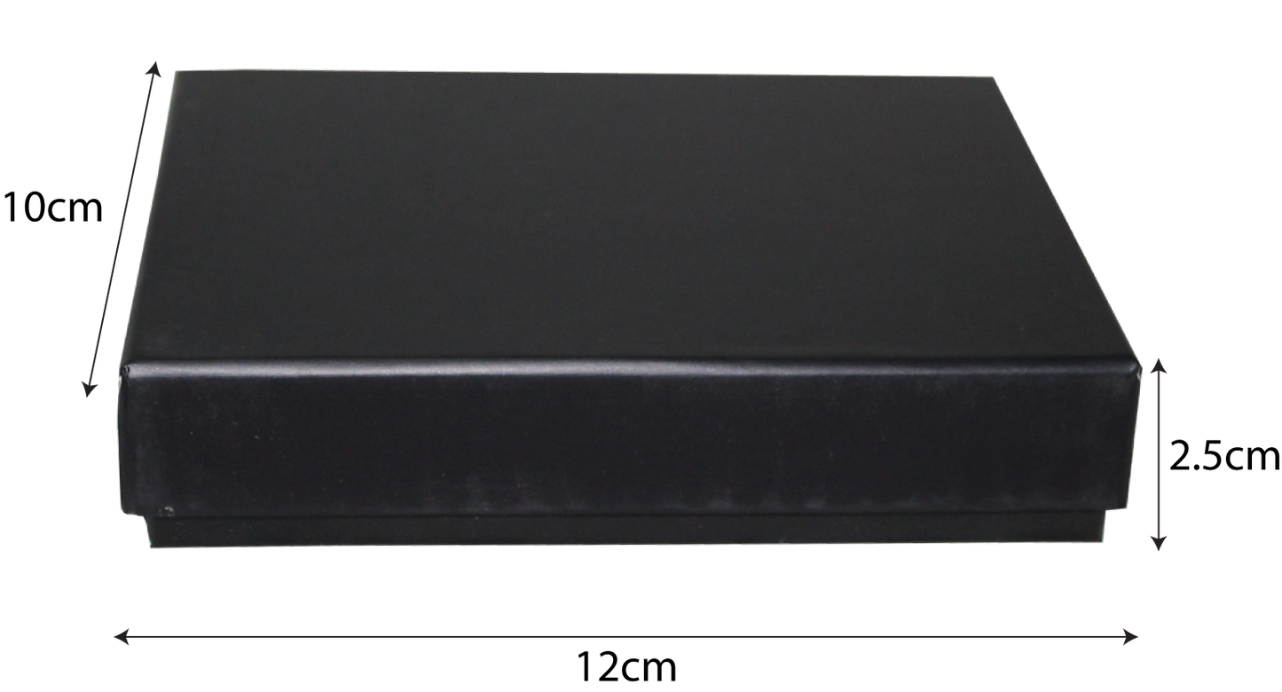 Black Box For Gift & wallet Packing