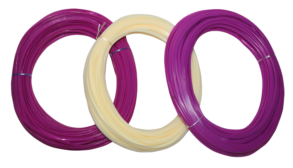 Color Plastic Broom Wires
