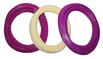 Color Plastic Broom Wires
