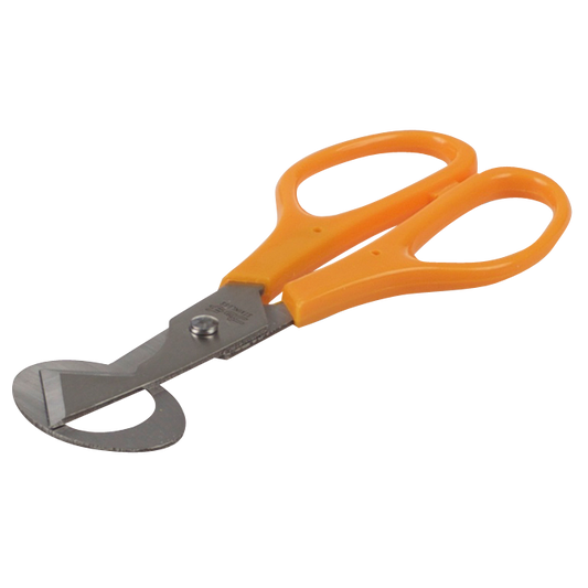 Stainless Steel Coil Egg Scissors 5.5 inches