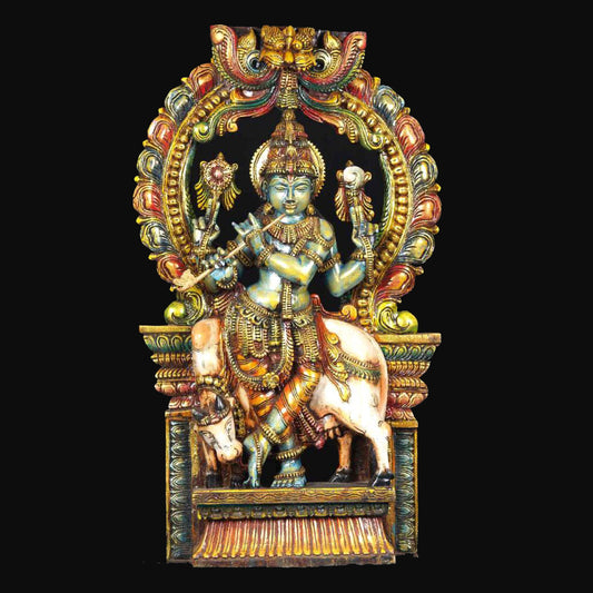 Lord Krishna Stage Banner