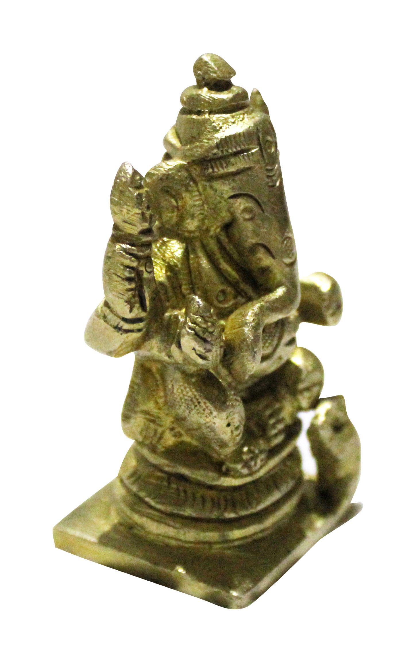 Pillayar Statue Brass