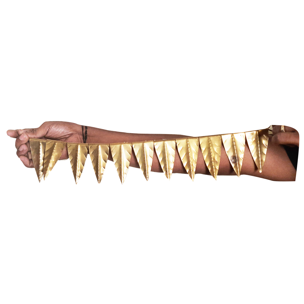 Mavillai Thoranam, Brass Leaf Toran