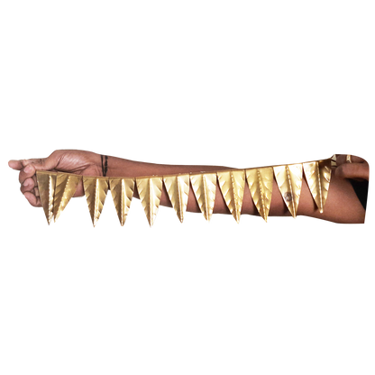 Mavillai Thoranam, Brass Leaf Toran