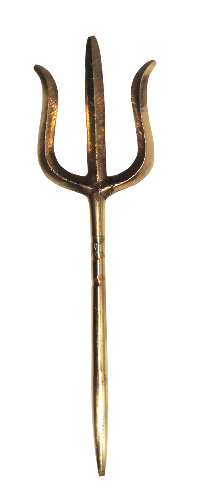 Thirisulam Small Brass 15 cm