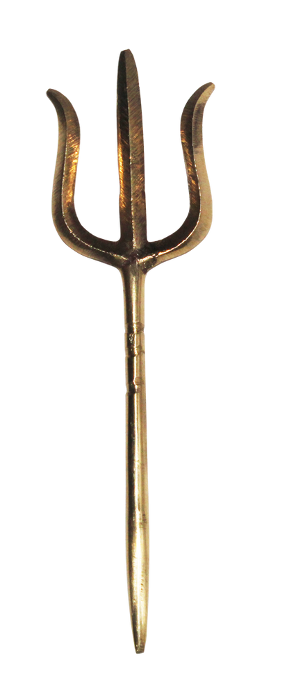 Thirisulam Small Brass 15 cm