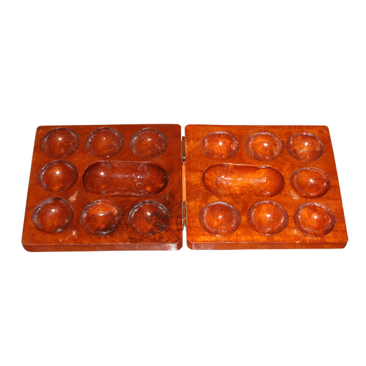 Wooden Pallankuzhi