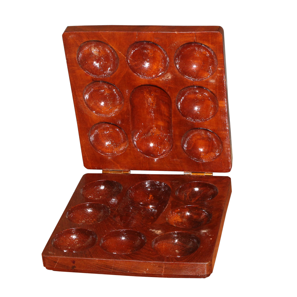 Wooden Pallankuzhi