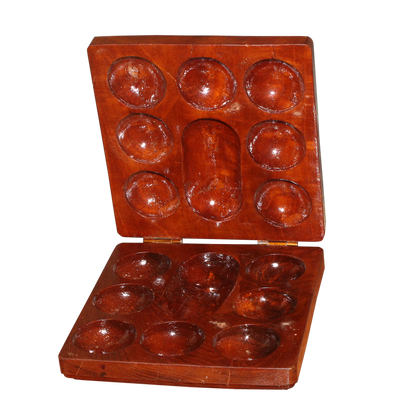 Wooden Pallankuzhi