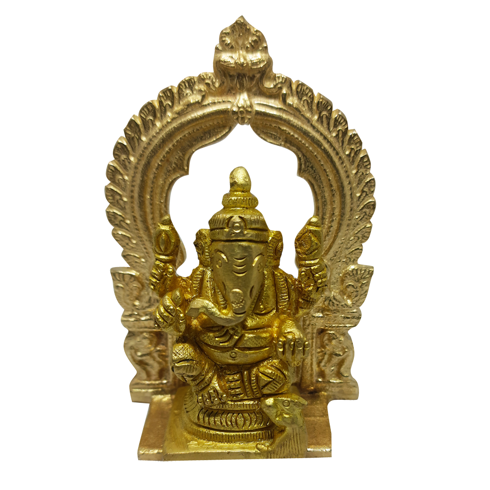 Brass Thiruvachi Arch 4"