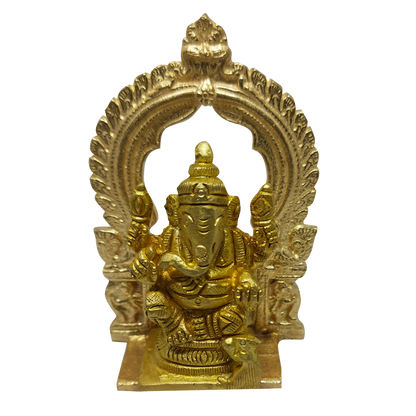 Brass Thiruvachi Arch 4"
