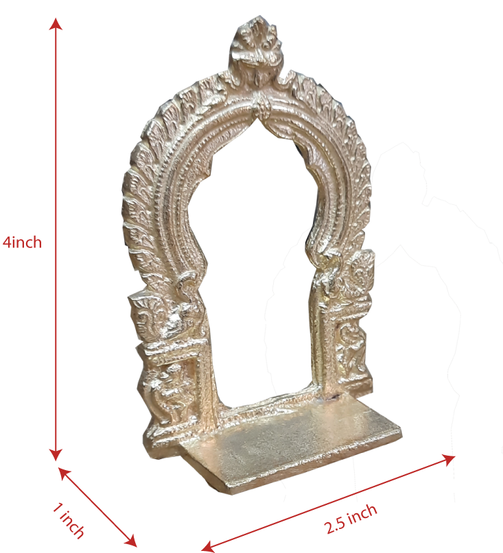 Brass Thiruvachi Arch 4"