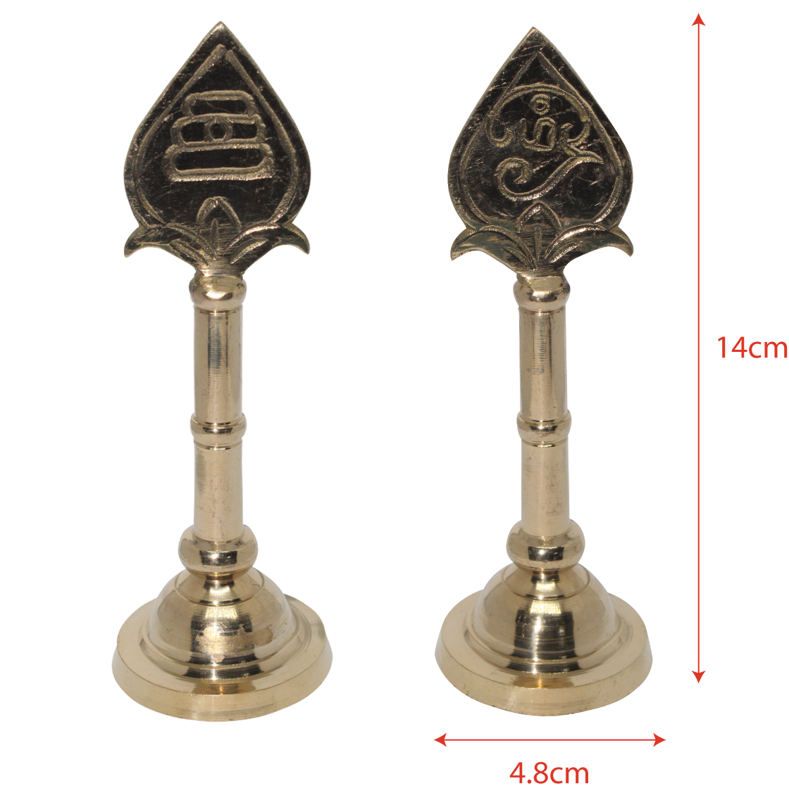 Murugan Vel Stand 14cm