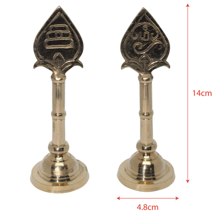 Murugan Vel Stand 14cm