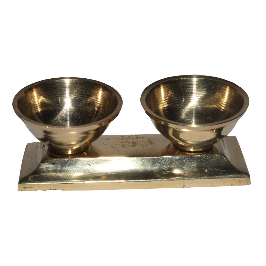 Vibuthi Stand Brass 3 inches