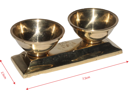 Vibuthi Stand Brass 3 inches