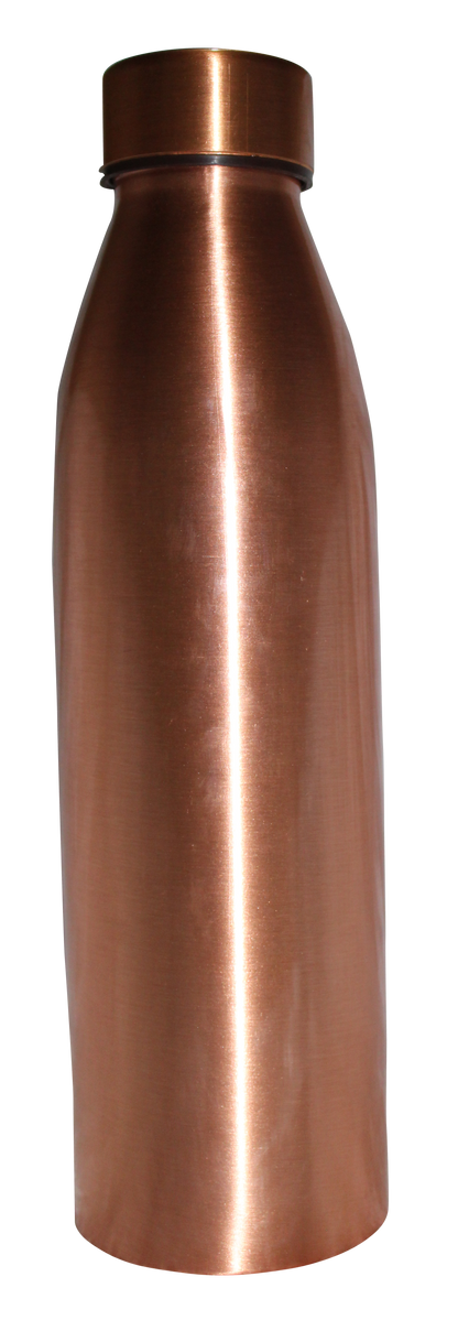 Water Bottle Copper 27 cm