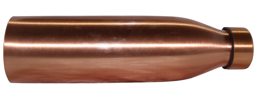 Water Bottle Copper 27 cm