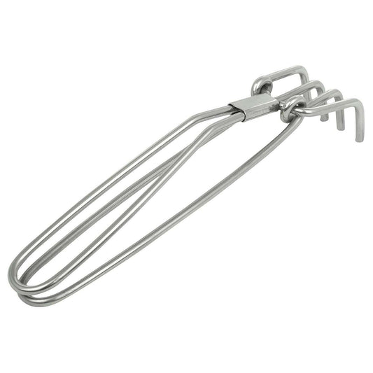 Stainless Steel Wire Tong 8 inches