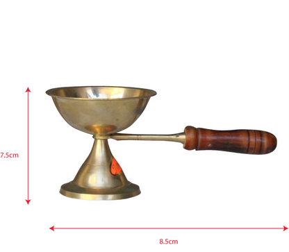 Thoobakkaal Brass 3 inches