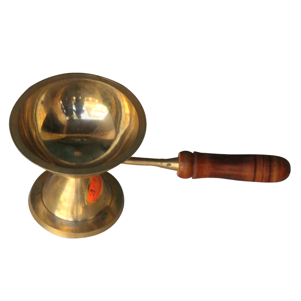 Thoobakkaal Brass 3 inches