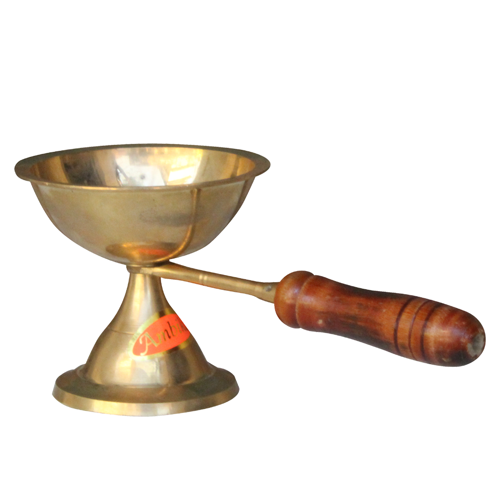 Thoobakkaal Brass 3 inches
