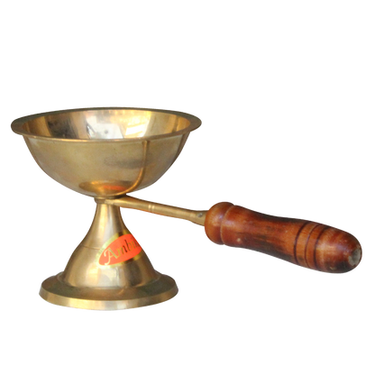 Thoobakkaal Brass 3 inches