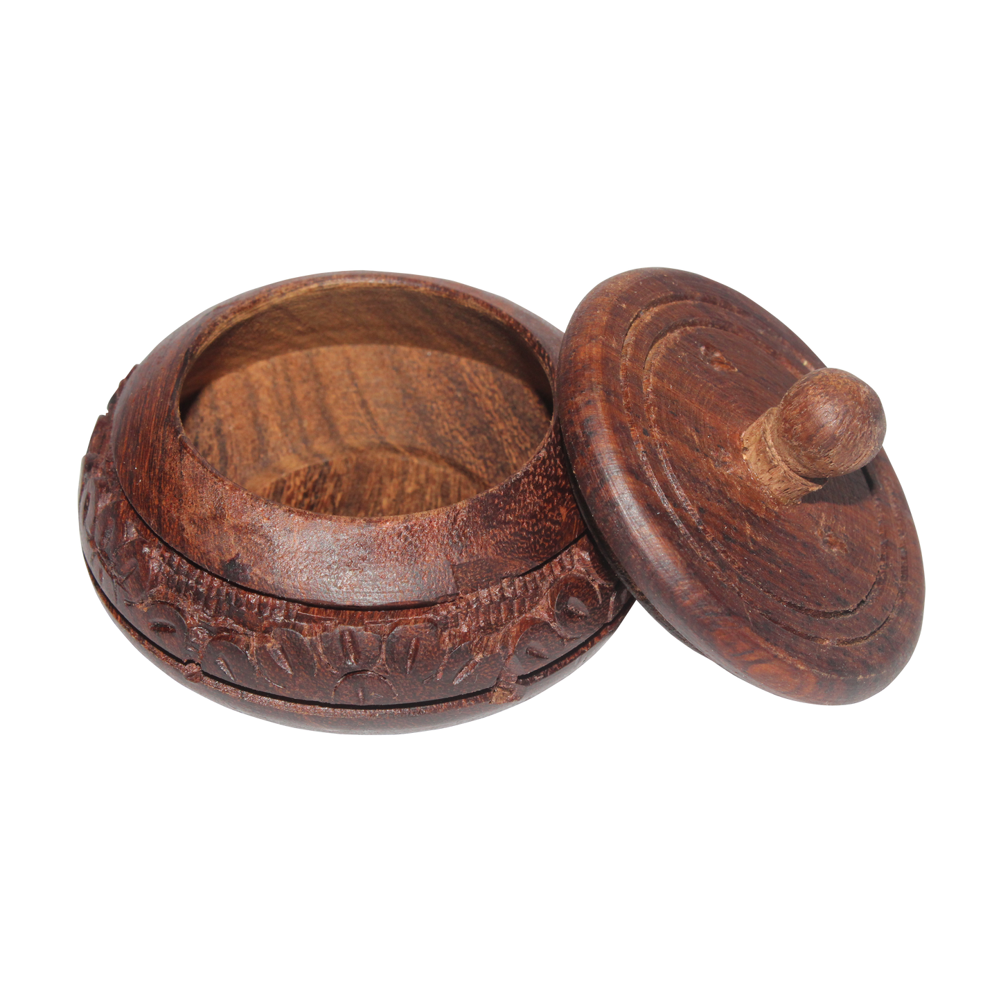 Wooden Round Box