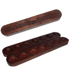Wooden pallankuzhi Wood 45 cm
