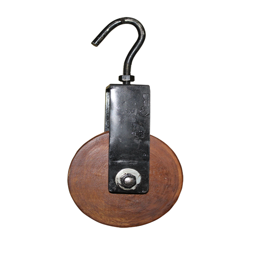 Wooden Pulle 10.5 inches