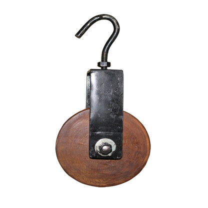 Wooden Pulle 10.5 inches