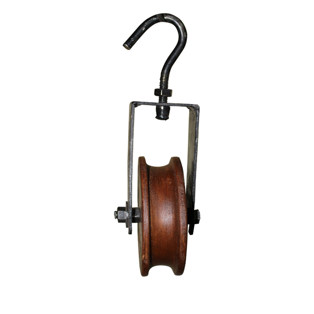 Wooden Pulle 10.5 inches