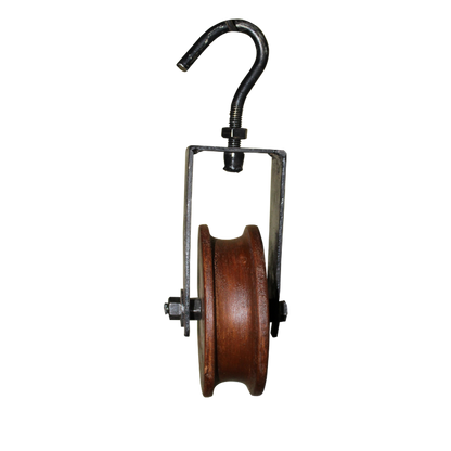 Wooden Pulle 10.5 inches