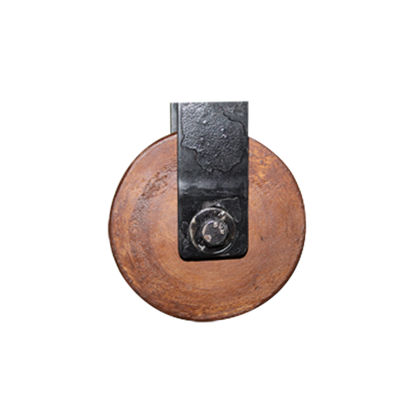 Wooden Pulle 10.5 inches