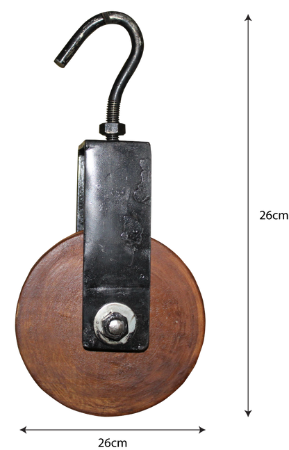 Wooden Pulle 10.5 inches